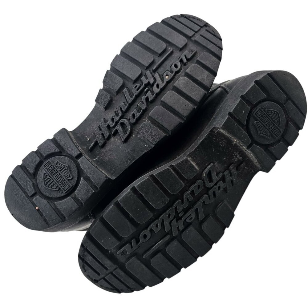 Harley-Davidson Mens 12 Wolverine Badlands 6 Inch Black Boots - Picture 15 of 16